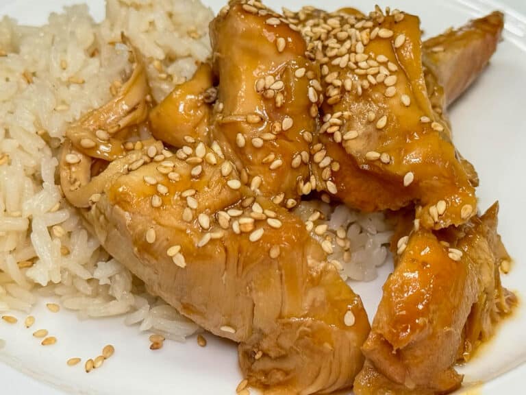 instant pot teriyaki chicken