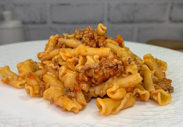 instant pot turkey bolognese