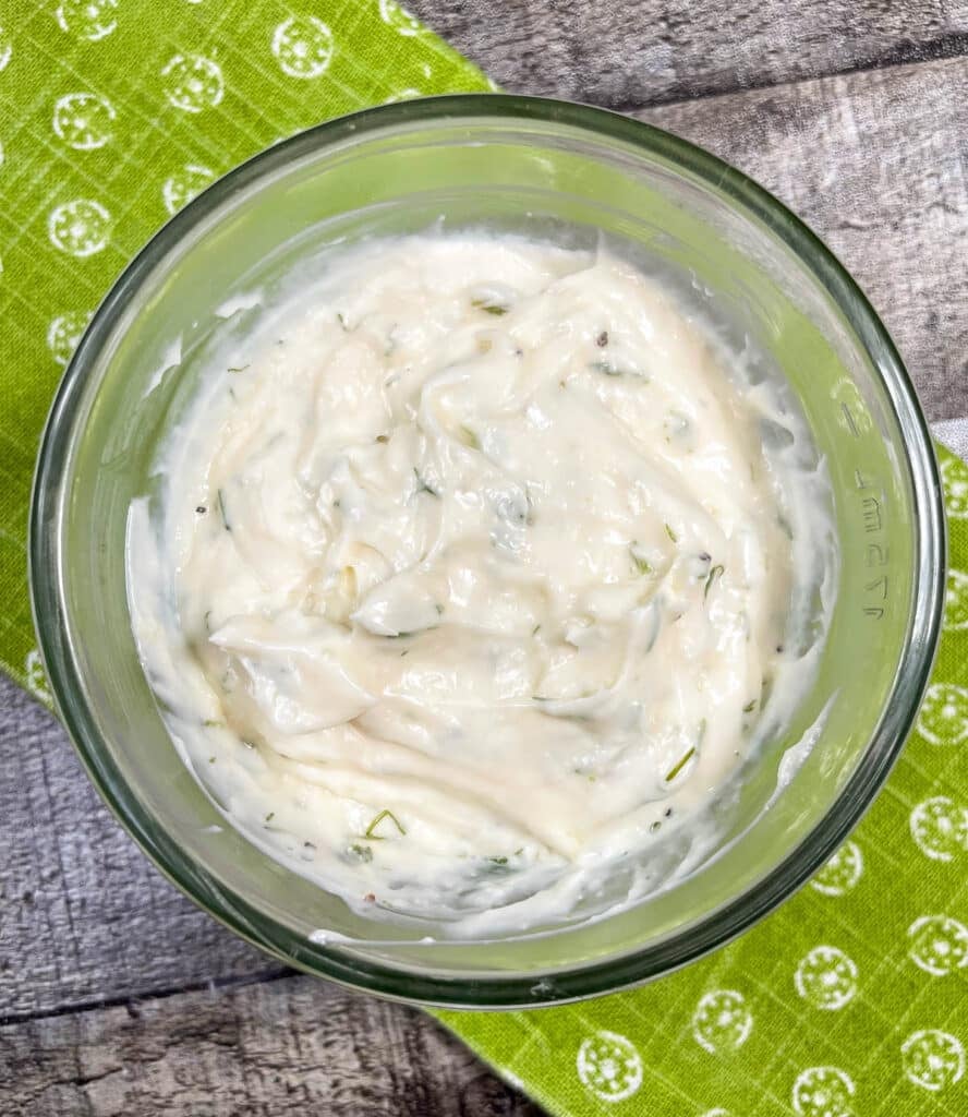 Garlic Dill Dipping Sauce Hot Rod's Recipes