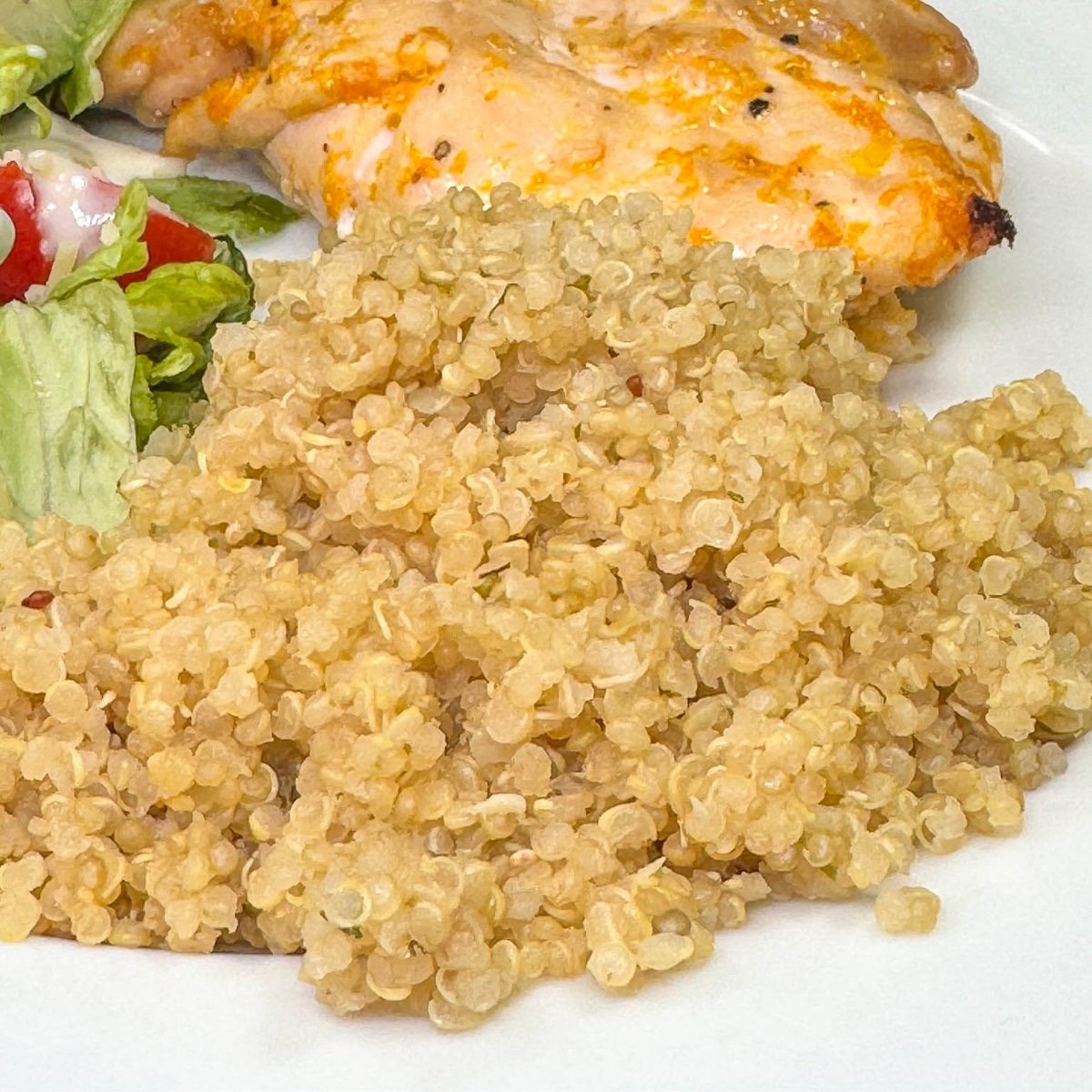 Gluten Free Dilly Quinoa Hot Rod #39 s Recipes