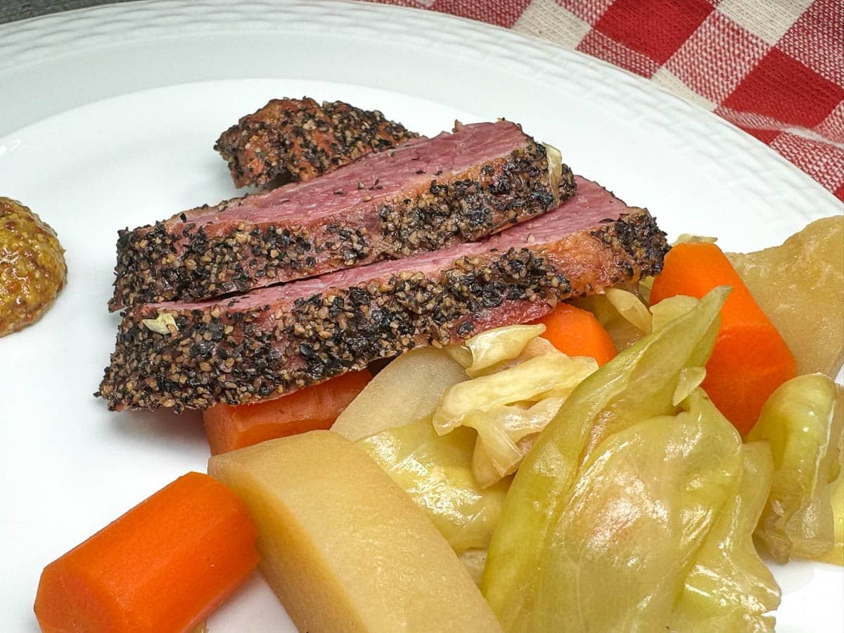 smoked corned beef