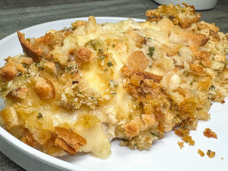swiss chicken casserole