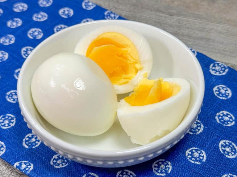 air fryer hard boiled eggs