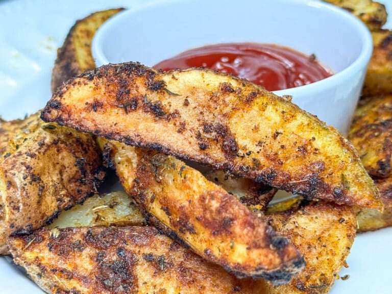 air fryer potato wedges