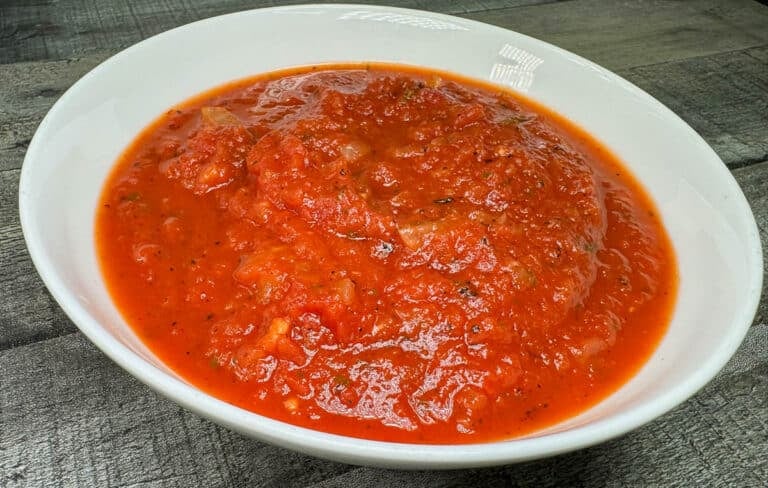 bowl of guy fieri marinara sauce