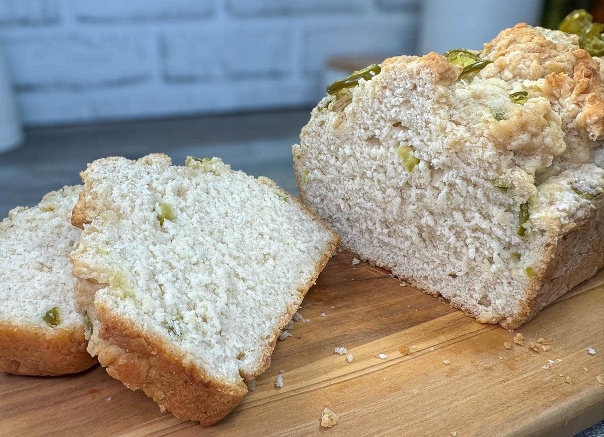 jalapeno beer bread