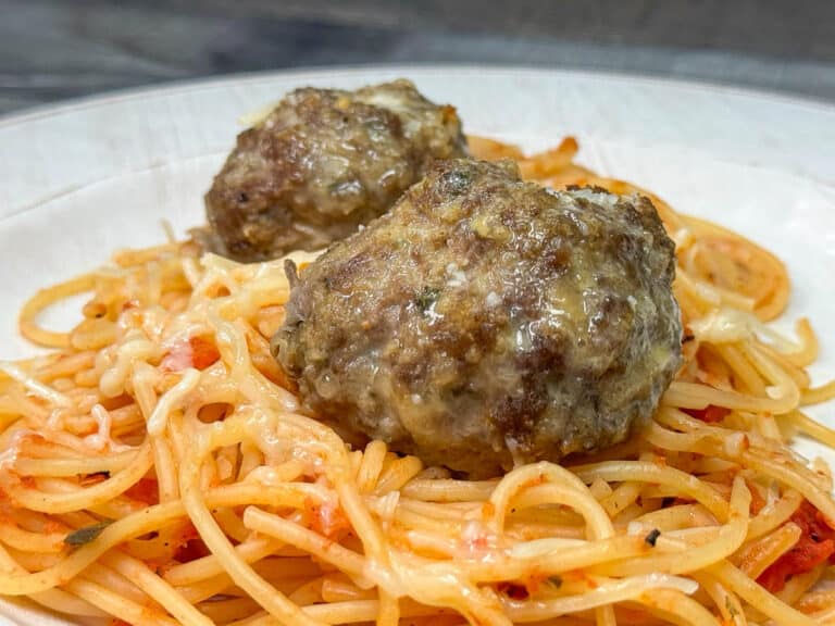 italian meatballs
