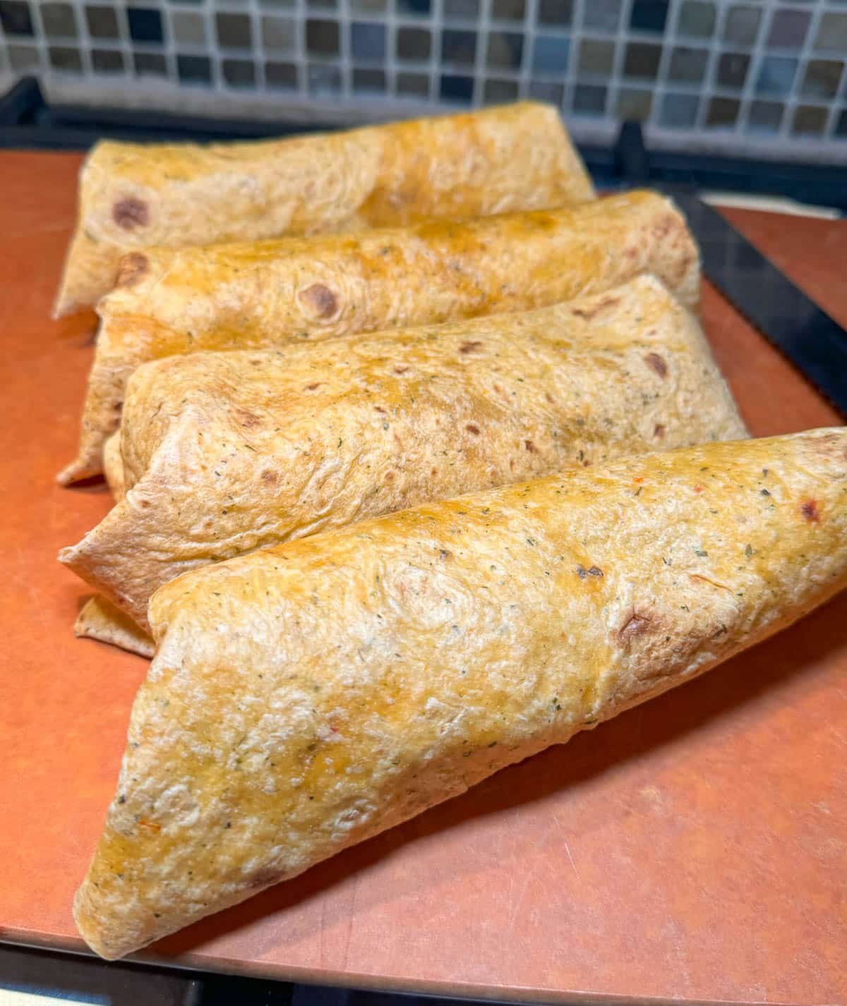 chicken avocado mayo wrap