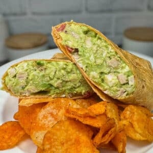chicken avocado mayo wrap