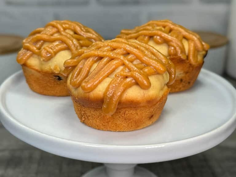 chunky monkey muffins