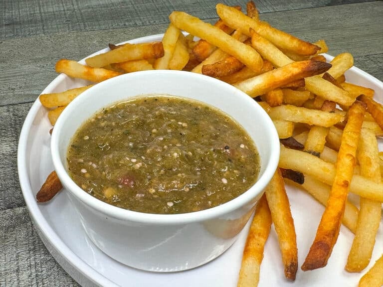 rachael tomatillo ketchup