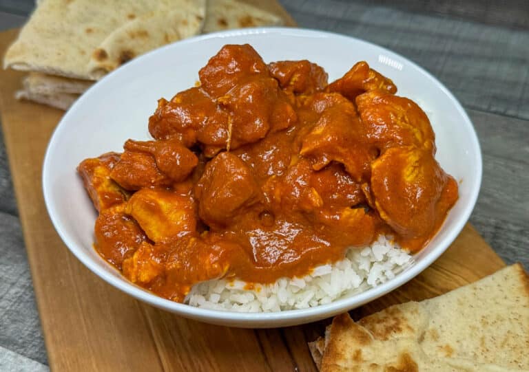 Simple Butter Chicken - Hot Rod's Recipes