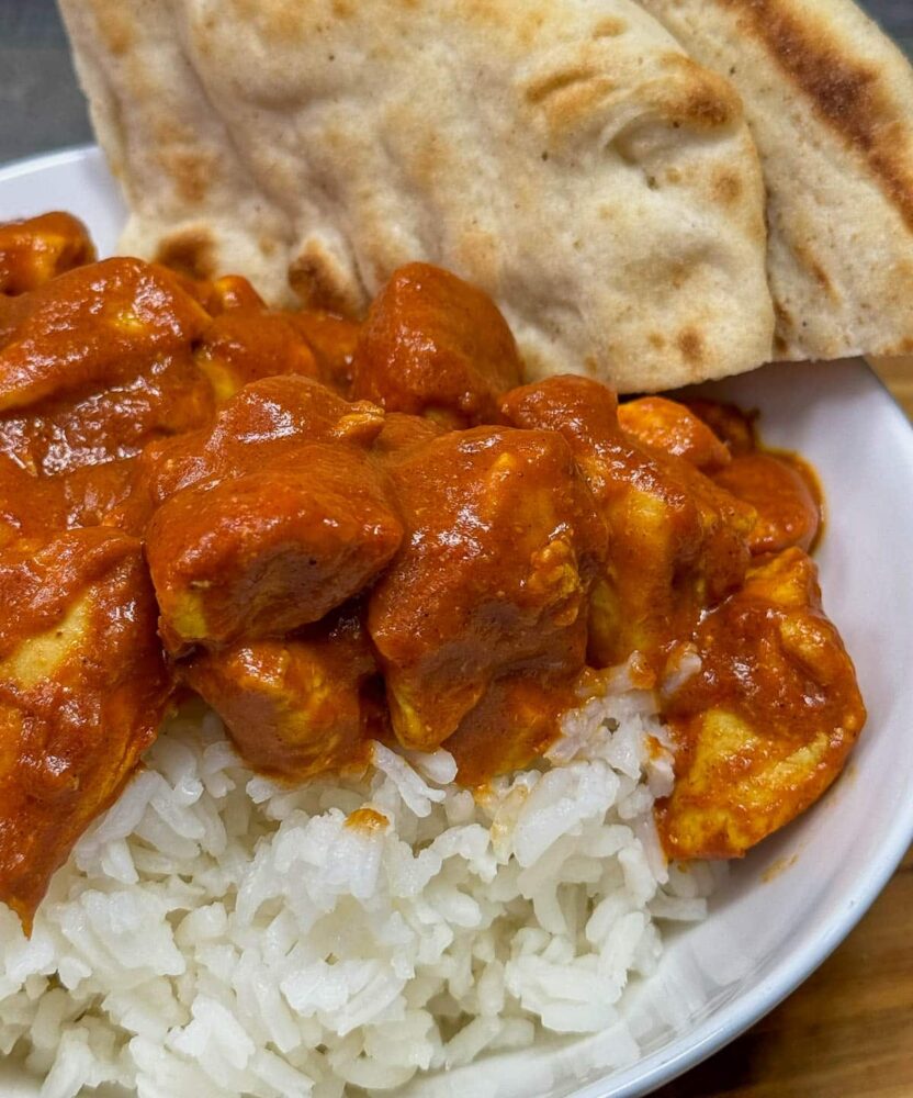 Simple Butter Chicken - Hot Rod's Recipes