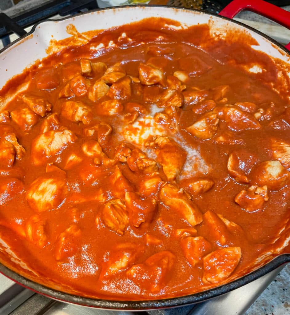 Simple Butter Chicken - Hot Rod's Recipes
