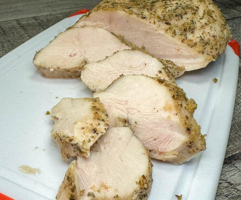 sous vide chicken breasts