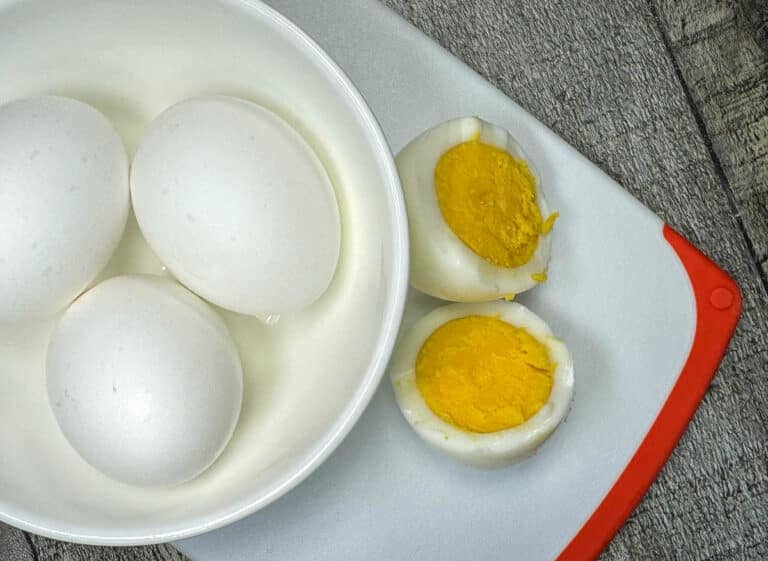 sous vide hard boiled eggs