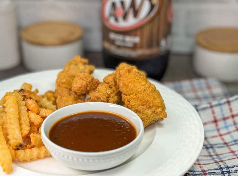 a&w bbq sauce