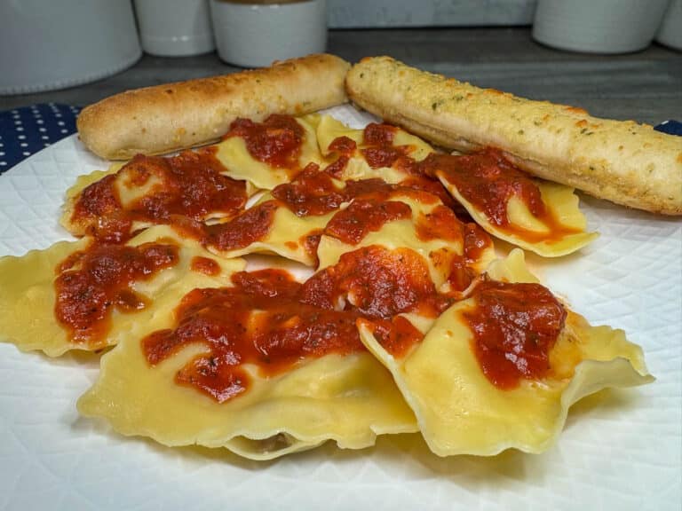marinara sauce ravioli