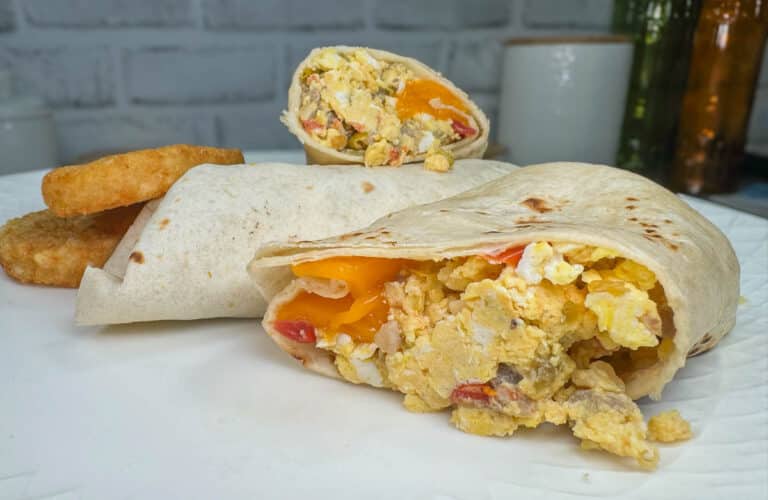 mcdonalds breakfast burrito