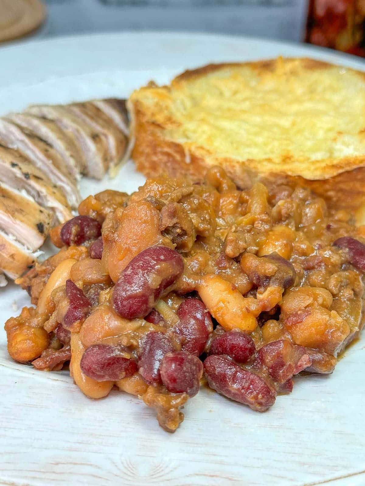 Slow Cooked Baked Beans