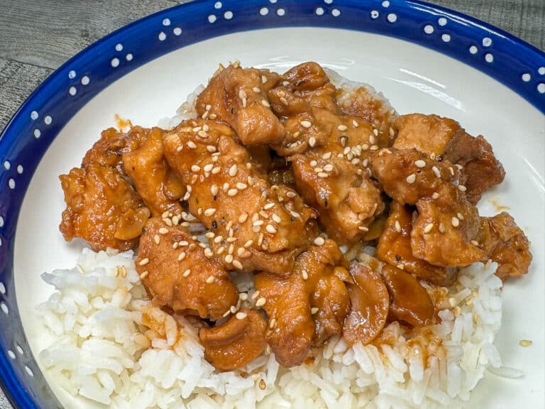 Slow Cooker cashew chicken