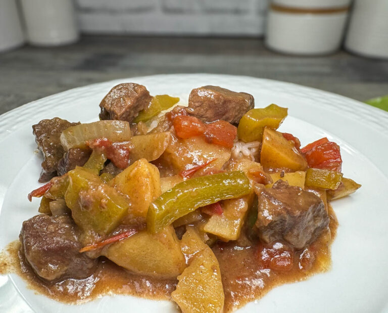pepper steak casserole