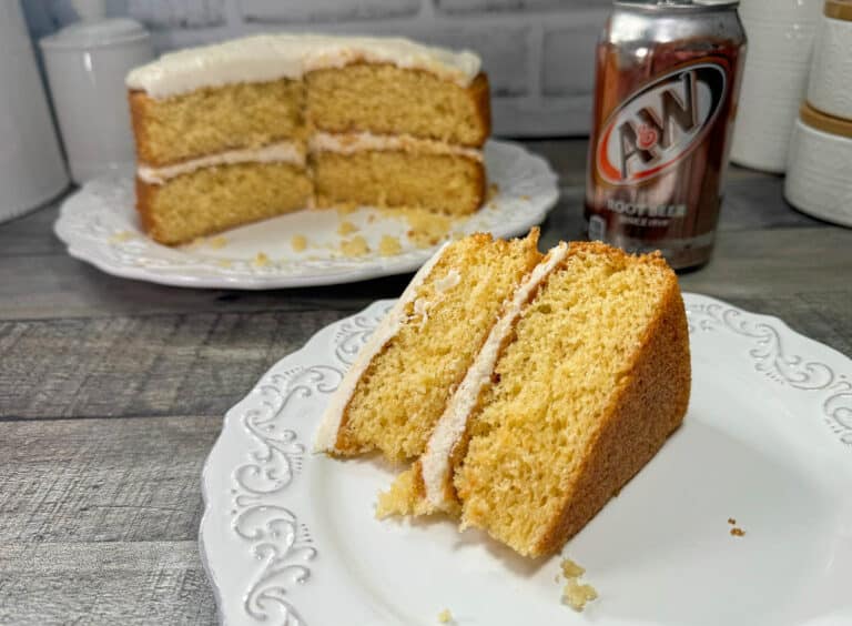 root beer float cake