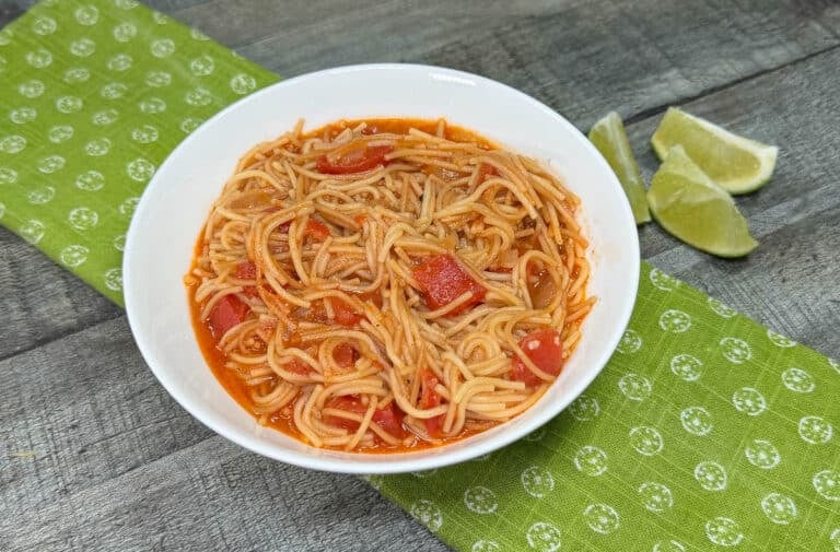 Mexican Sopa de Fideos