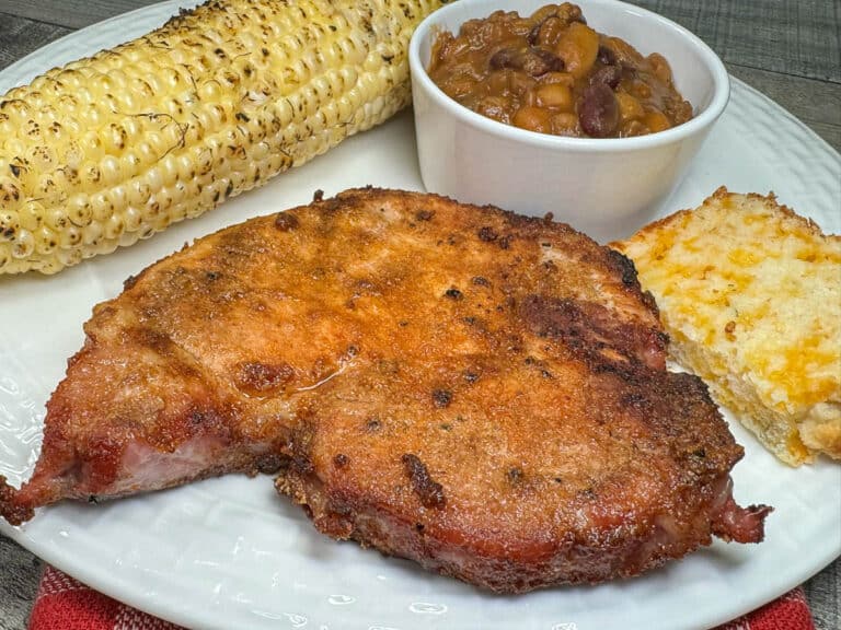 smoked pork chops