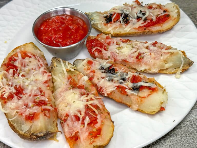 Pepperoni Pizza Potato Skins
