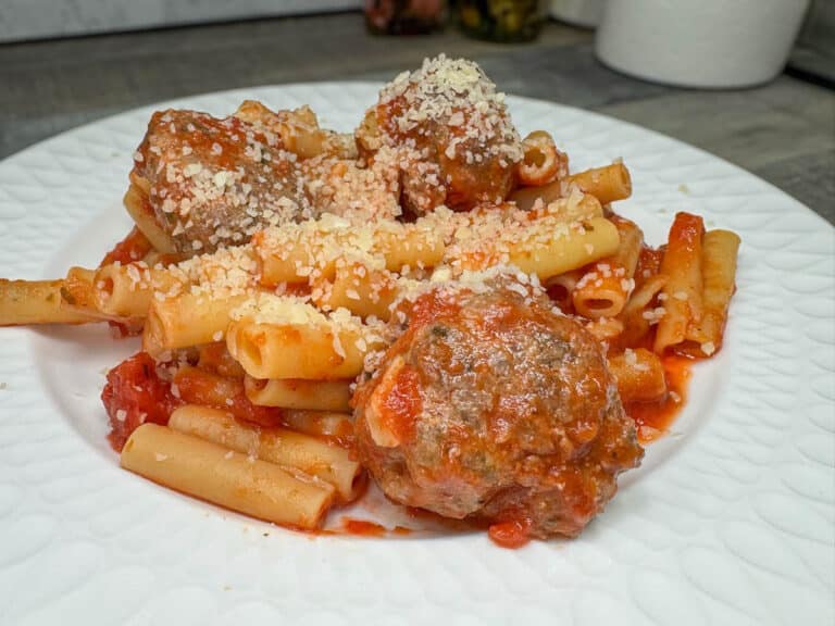 authentic italian meatballs