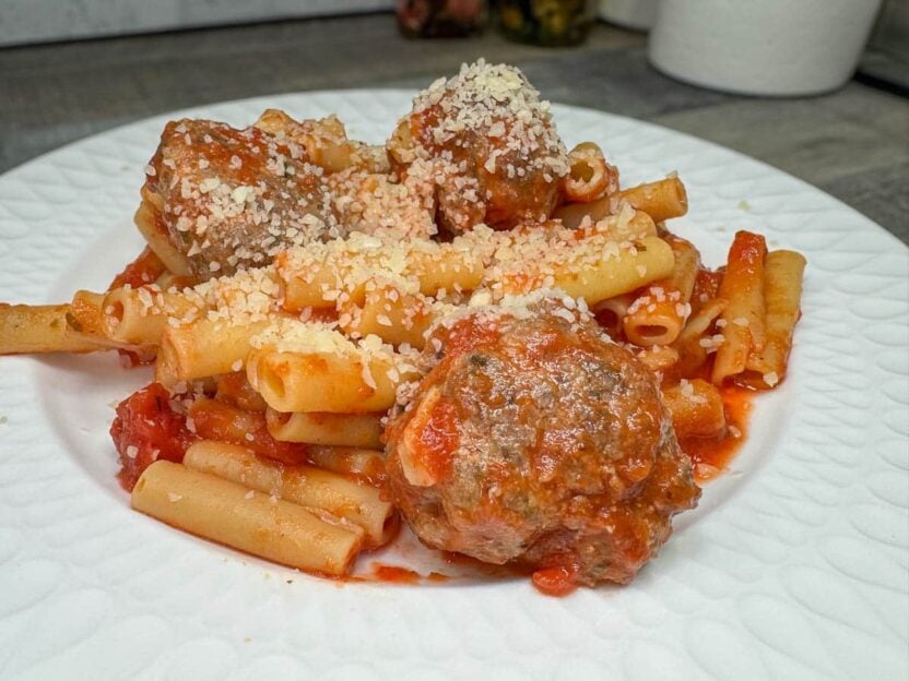 authentic italian meatballs