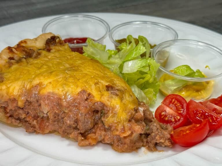 cheeseburger pie
