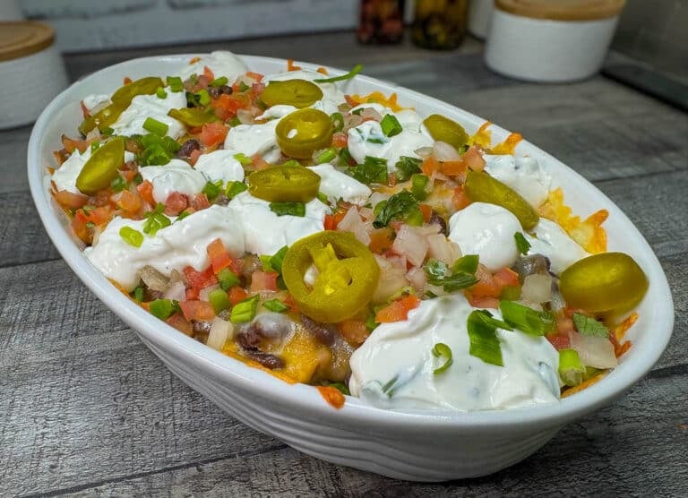 pulled pork totchos