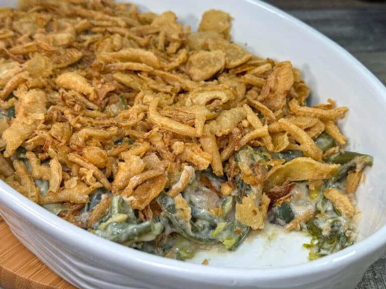 green bean casserole