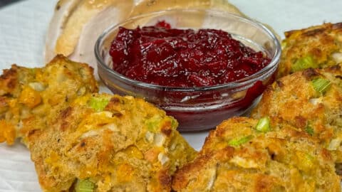 old fashioned dressing balls Grandma Dot's Stuffing Balls