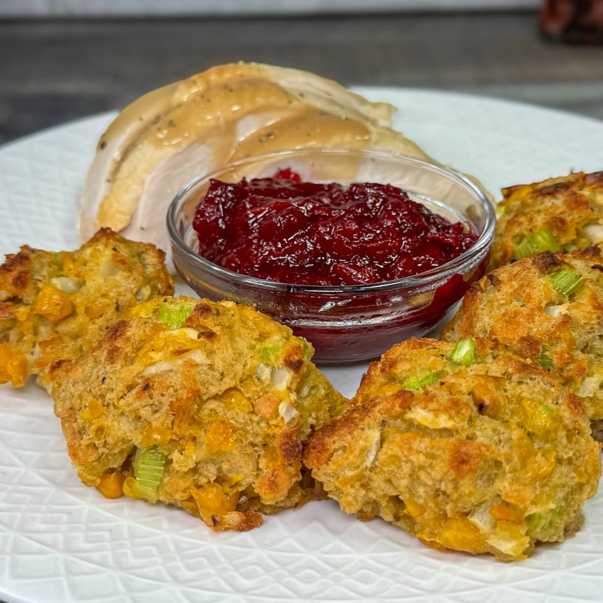 Delicious Stuffing Balls Hot Rod's Recipes