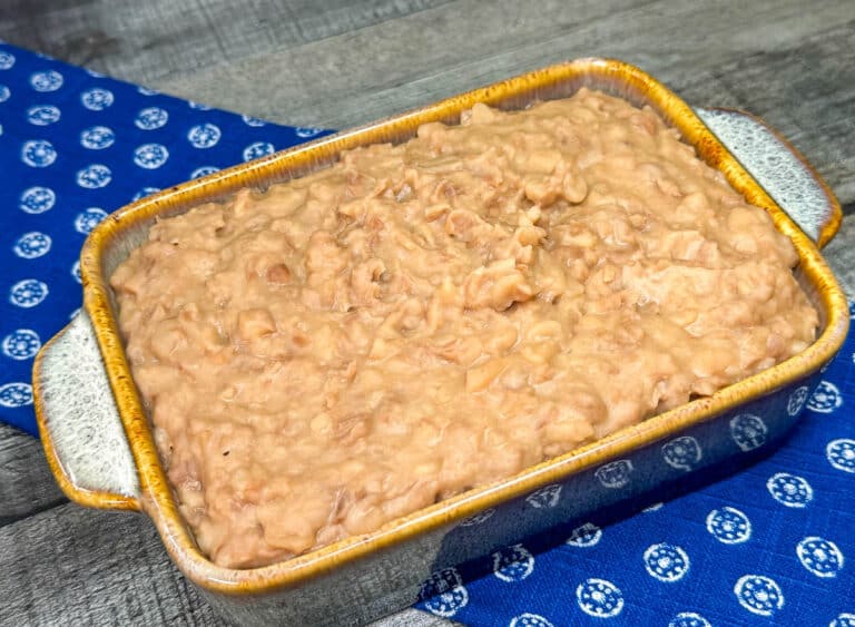 Mayocoba Refried Beans