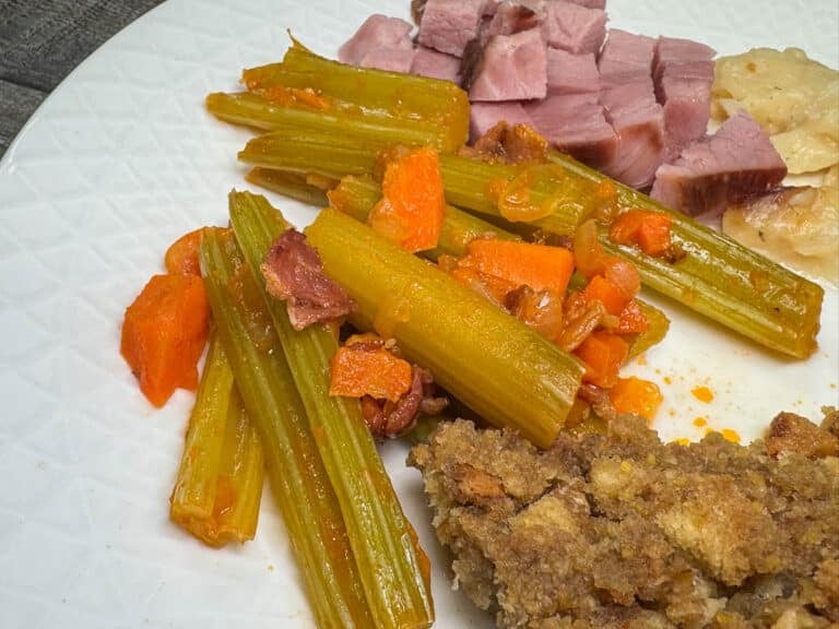 braised celery