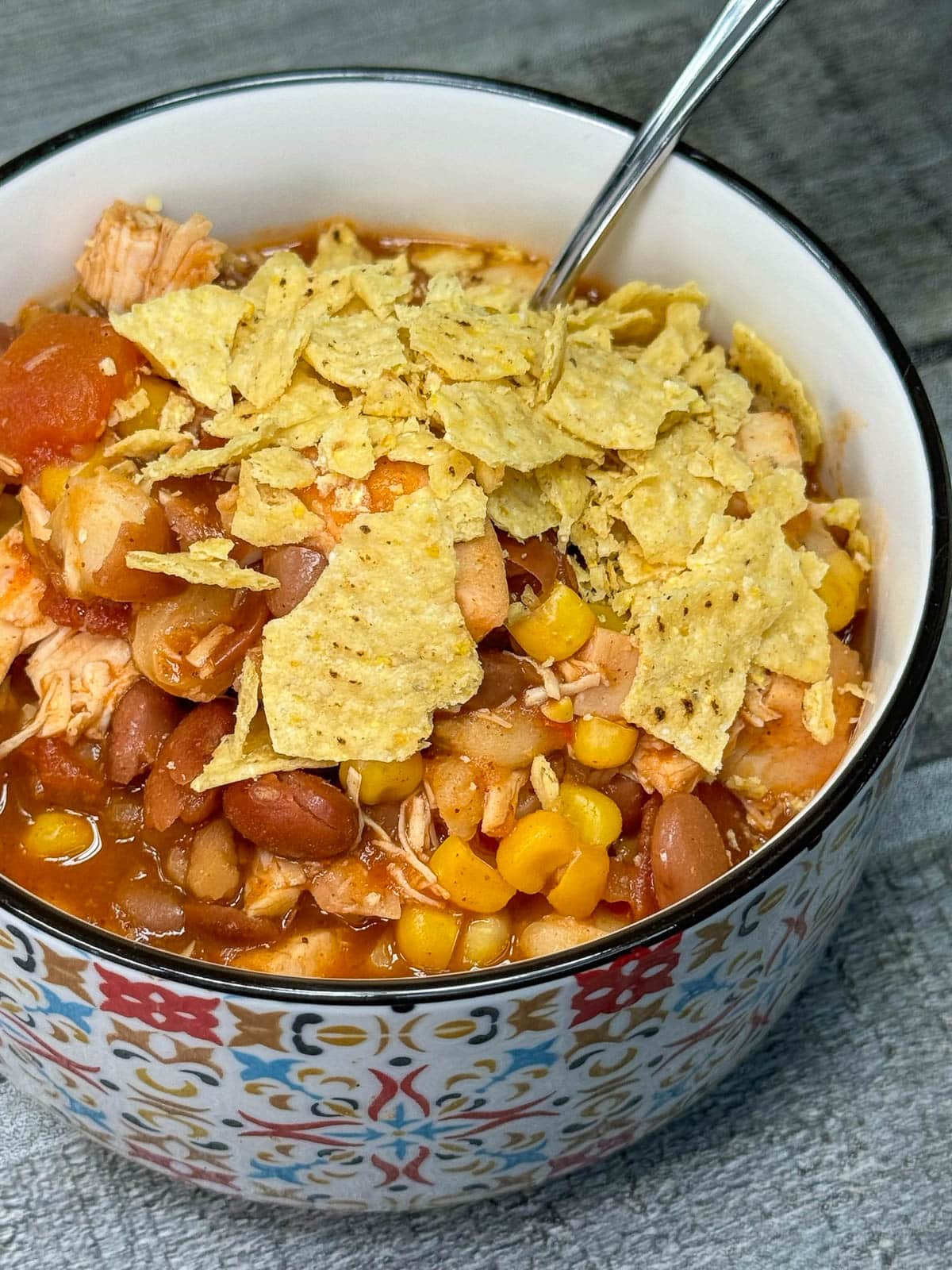 chicken hominy stew