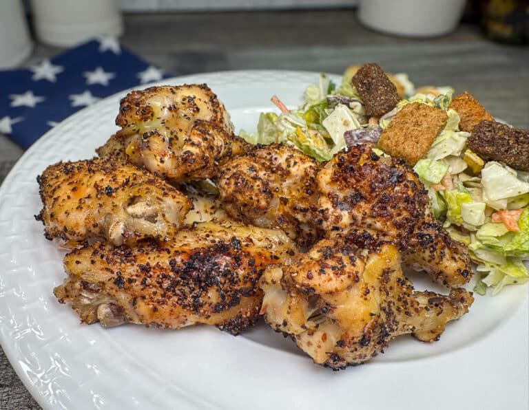 lemon pepper chicken wings
