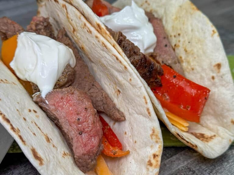 tri-tip fajitas