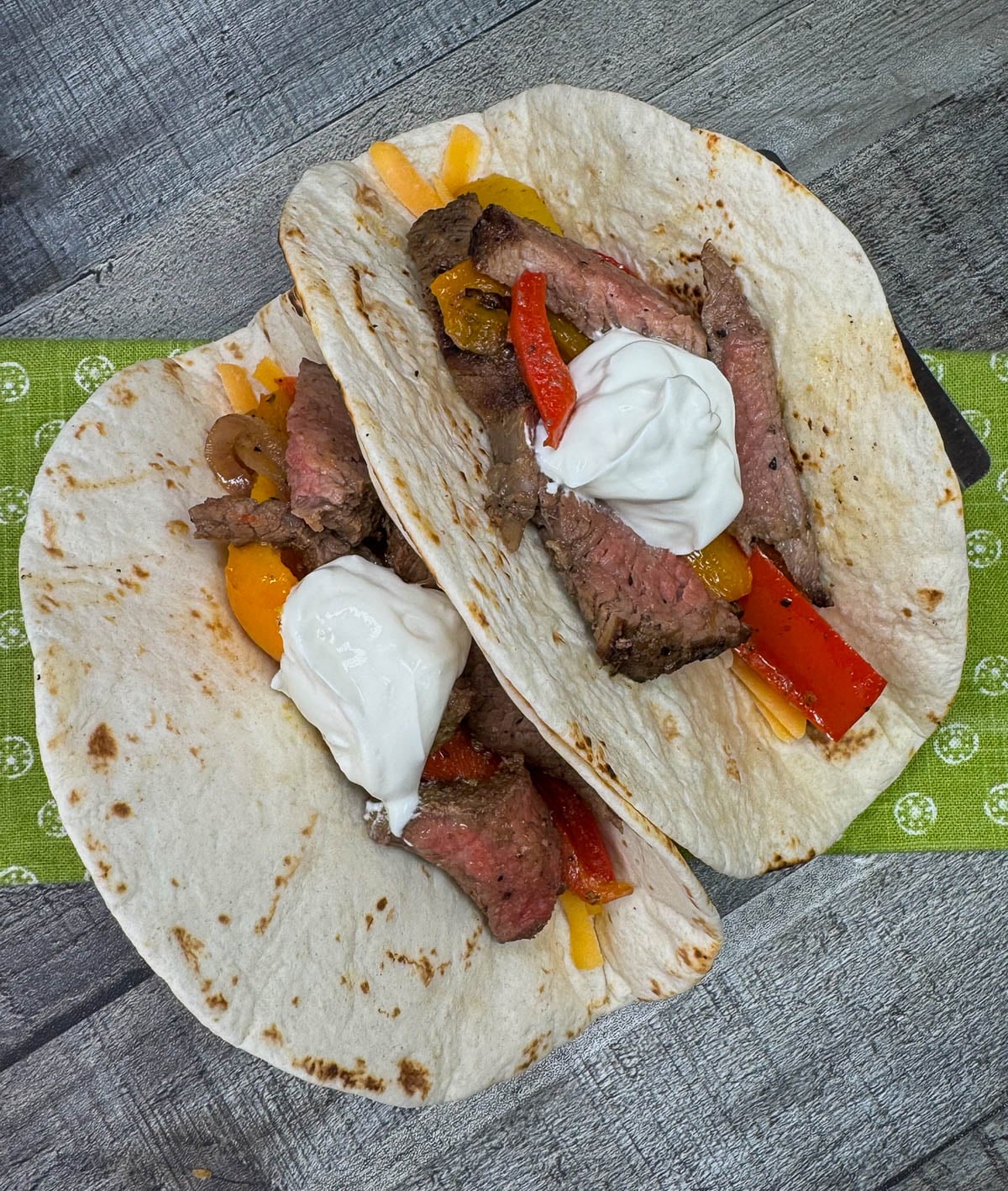 tri-tip fajitas