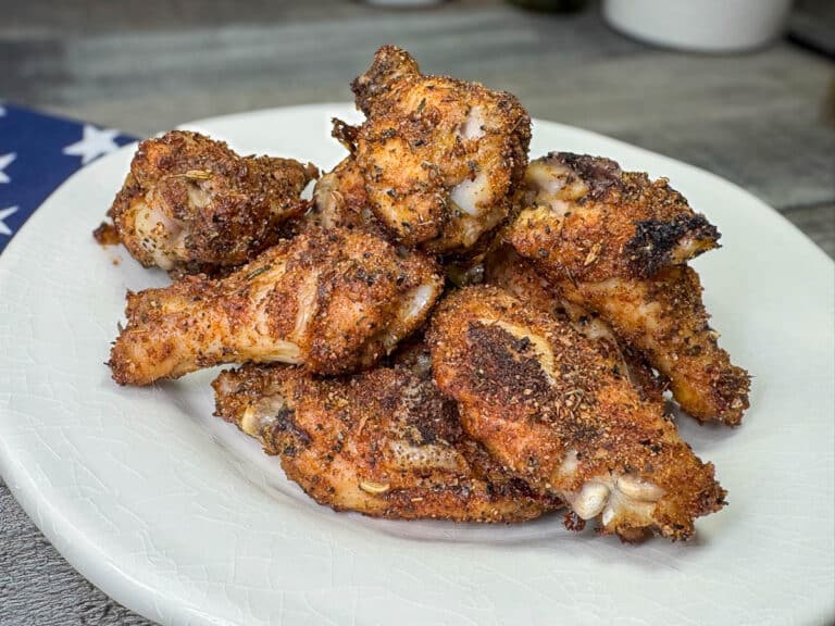 seasoned baked chicken wings