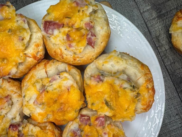 ham potato puffs