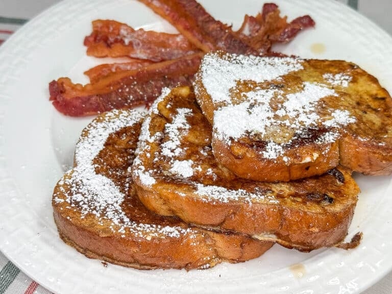 gingerbread french toast