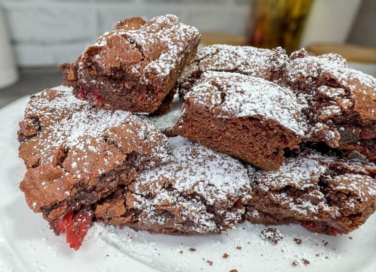 weight watchers cherry fudge brownies