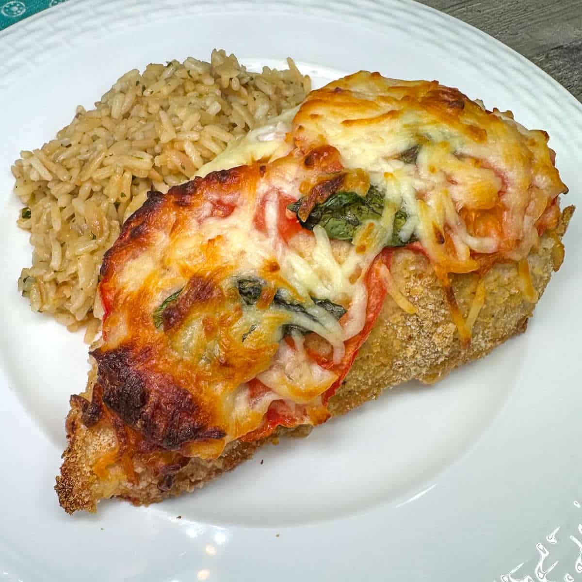 Weight Watchers Chicken Parmesan