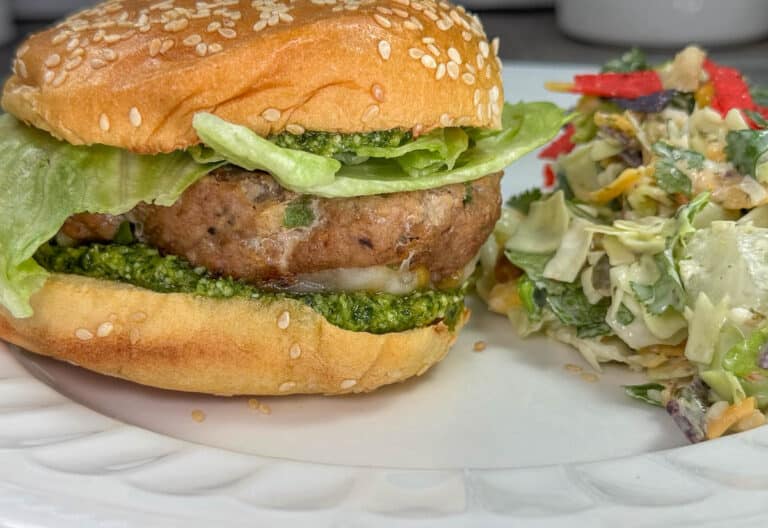 mexican turkey burger