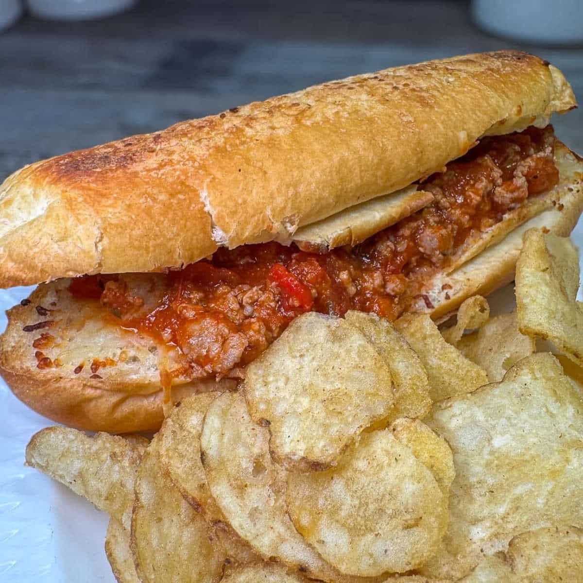 Simple Turkey Sloppy Joe Sandwiches